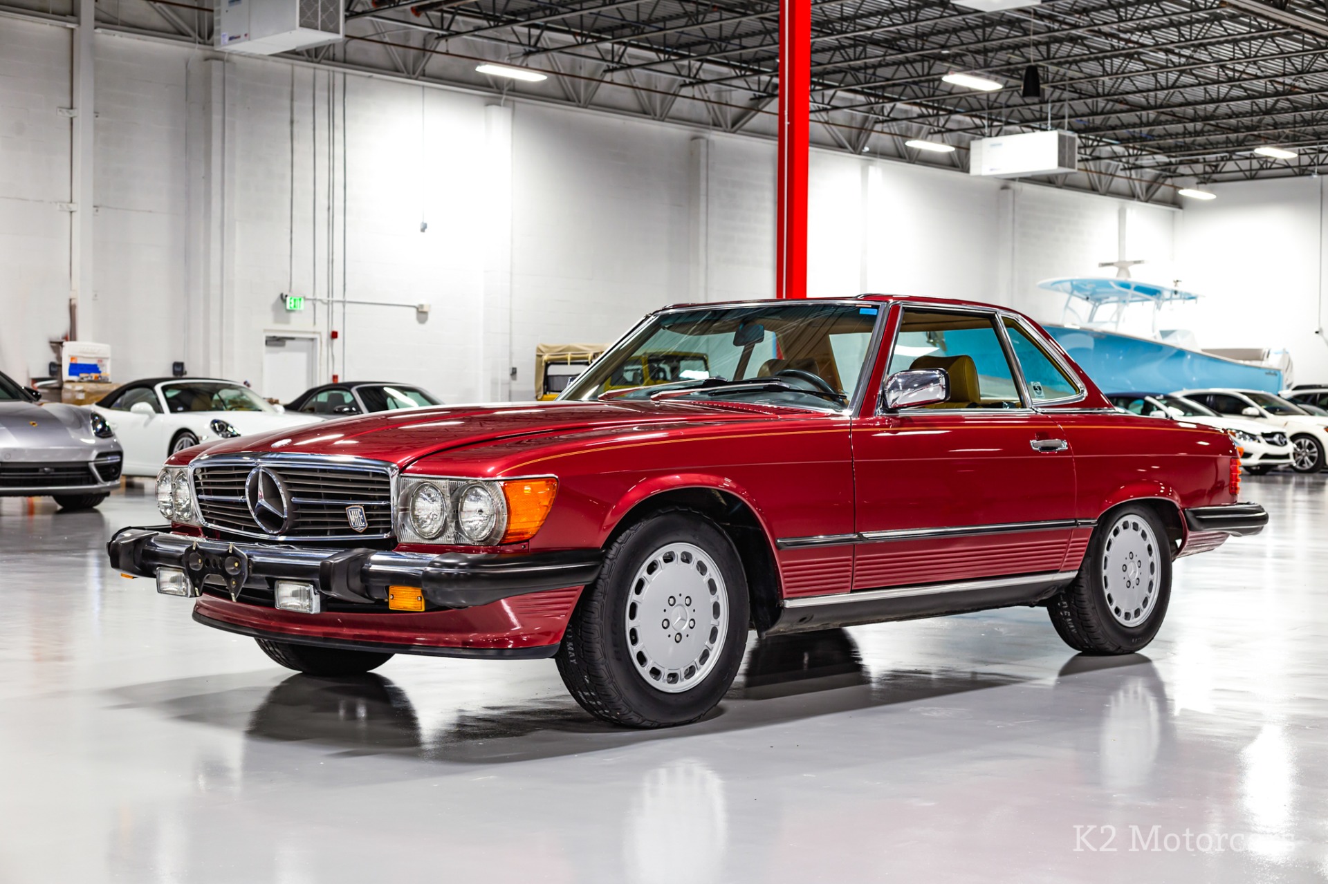 Used 19 Mercedes Benz 560sl 560 Sl For Sale Sold K2 Motorcars Stock Used 19 Mercedes Benz 560sl 560 Sl For Sale Sold K2 Motorcars Stock
