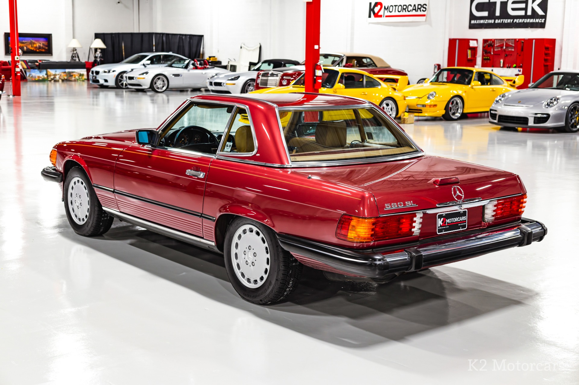 Used 19 Mercedes Benz 560sl 560 Sl For Sale Sold K2 Motorcars Stock Used 19 Mercedes Benz 560sl 560 Sl For Sale Sold K2 Motorcars Stock