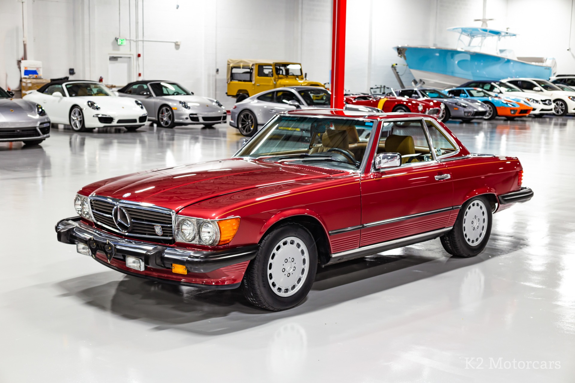 Used 1989 Mercedes Benz 560sl 560 Sl For Sale Sold K2 Motorcars Stock 00028