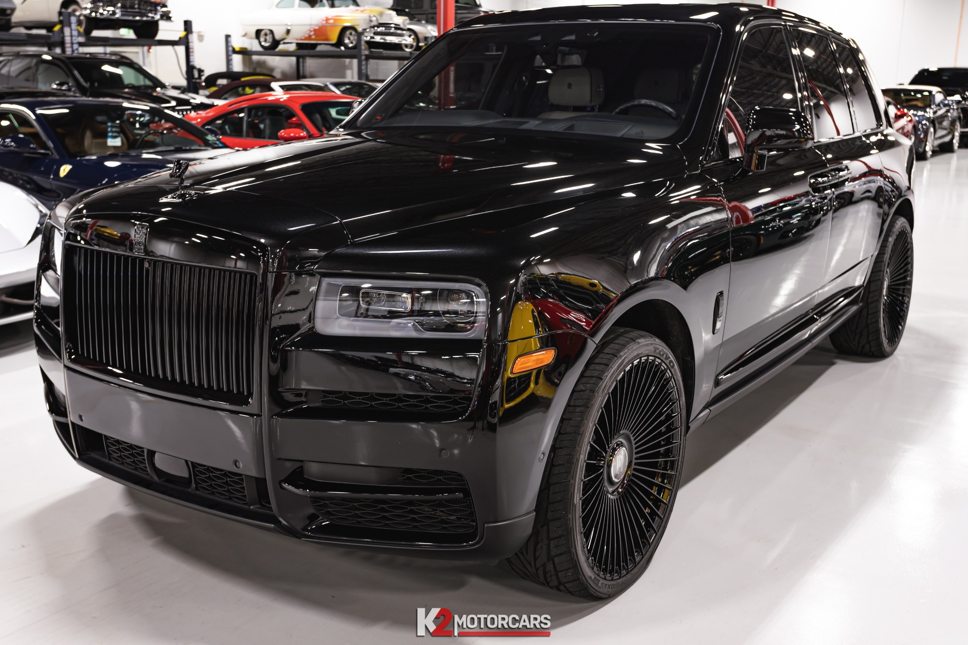 17252-Japan Used 2019 Rolls Royce Cullinan Suv for Sale