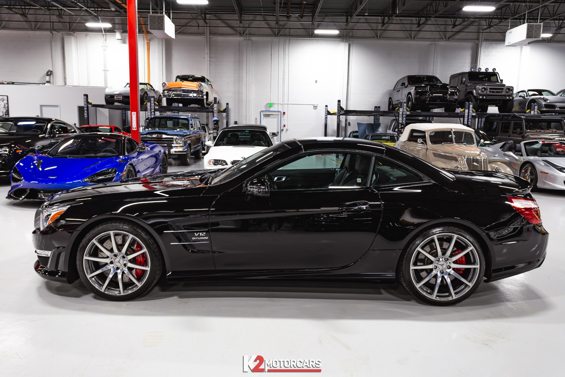 Used 2013 Mercedes-Benz SL-Class SL 65 AMG For Sale (Sold) | K2