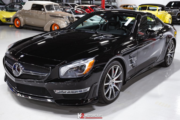 Used 2013 Mercedes-Benz SL-Class SL 65 AMG For Sale (Sold) | K2