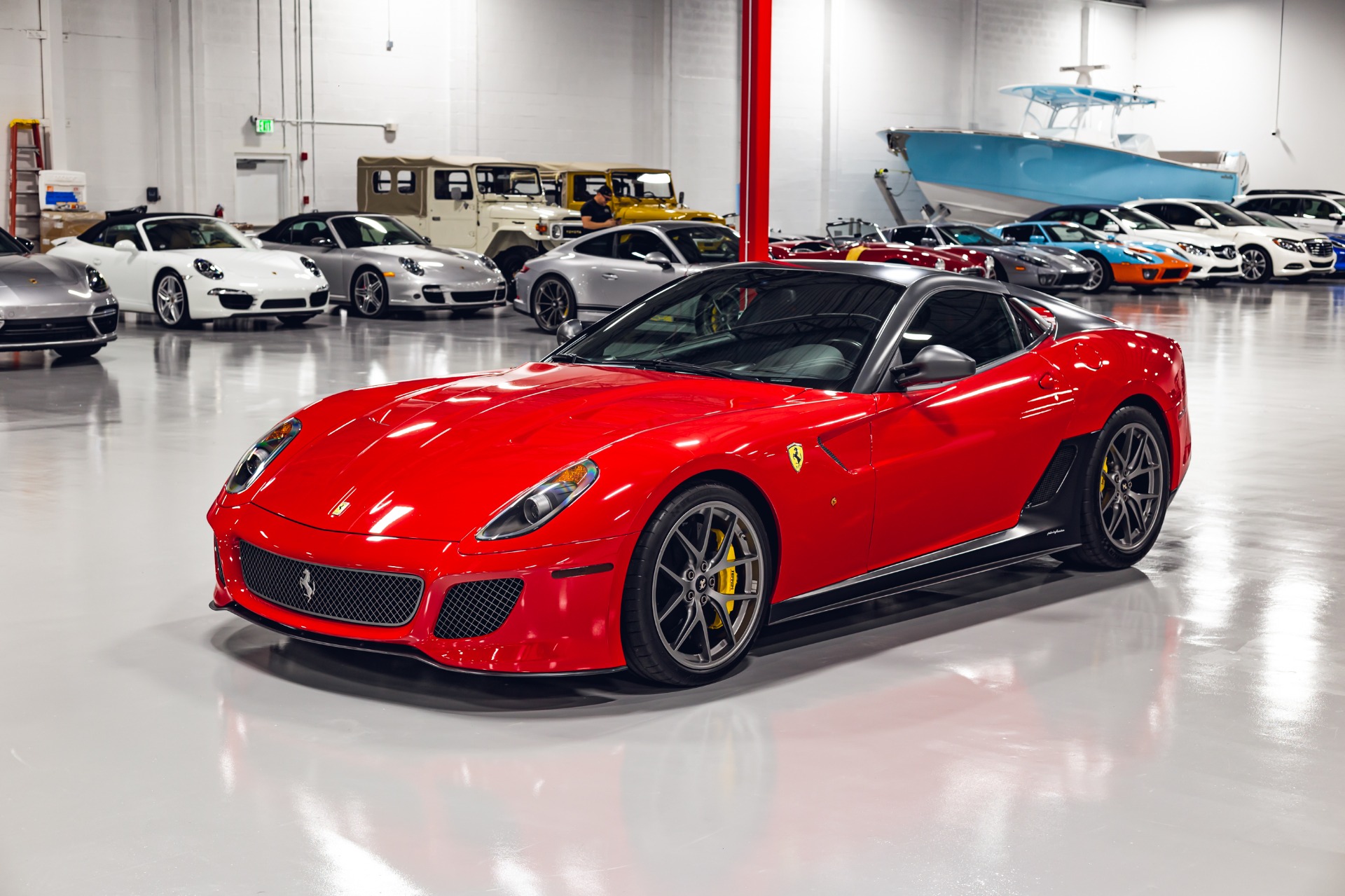 Used 2011 Ferrari 599 GTO For Sale (Sold) | K2 Motorcars #00038