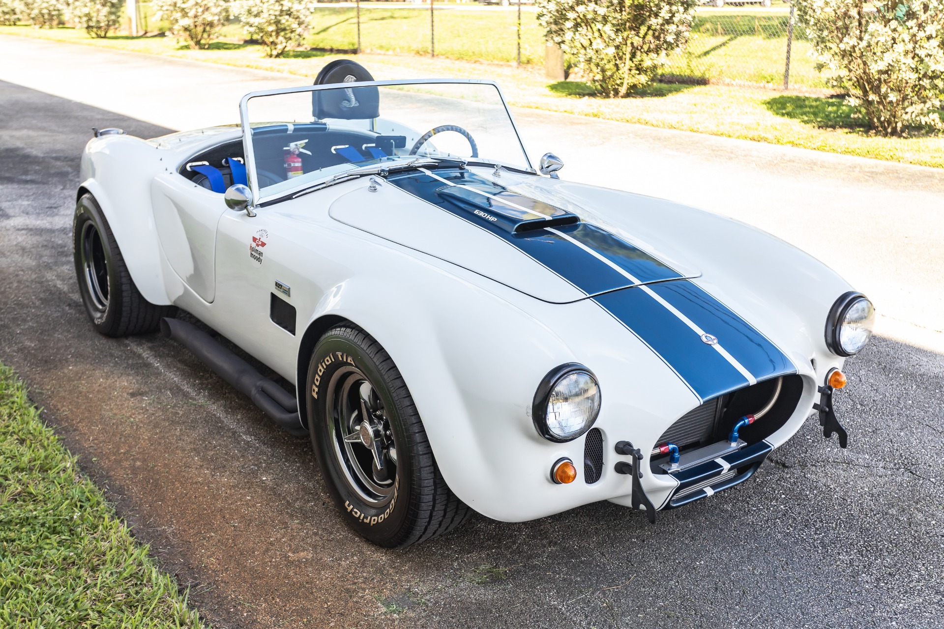 Cobra 427 SC ホワイトモデル　BELLCO社製美品 KYOSHO 08047S Scale 1/18 | FORD USA SHELBY COBRA 427 S/C