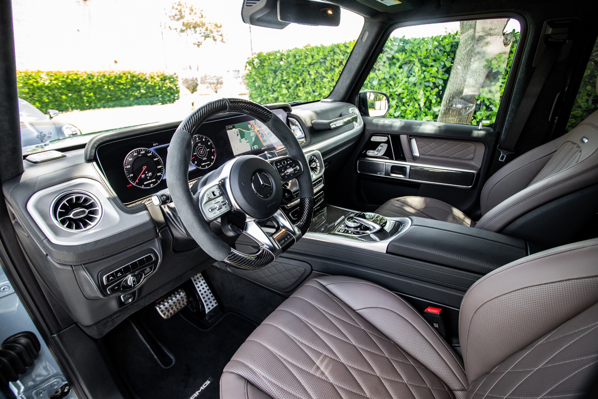 2024 Mercedes Benz G Class Interior