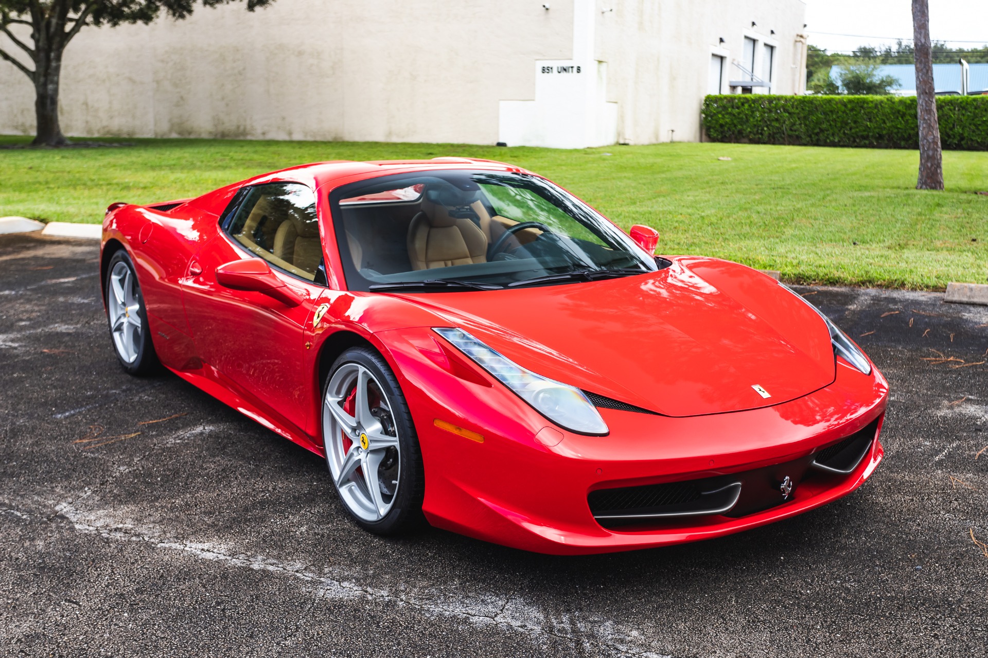 Used 2013 Ferrari 458 Spider For Sale (Sold) | K2 Motorcars