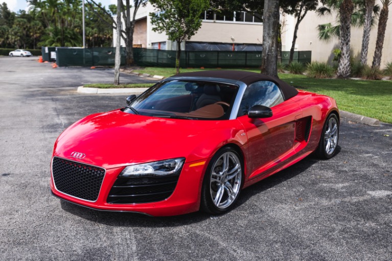 Used 2011 Audi R8 5.2 quattro Spyder For Sale (Sold) | K2