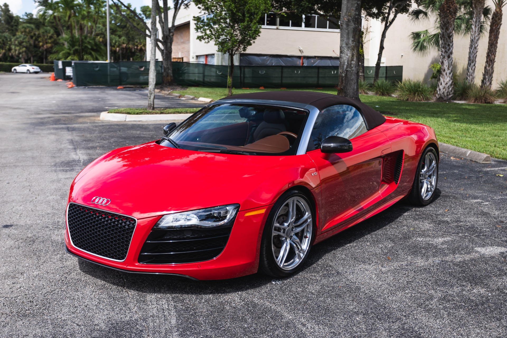 Used 2011 Audi R8 5.2 quattro Spyder For Sale (Sold) | K2
