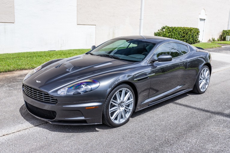 Used 2009 Aston Martin DBS For Sale (Sold) | K2 Motorcars Stock #00178
