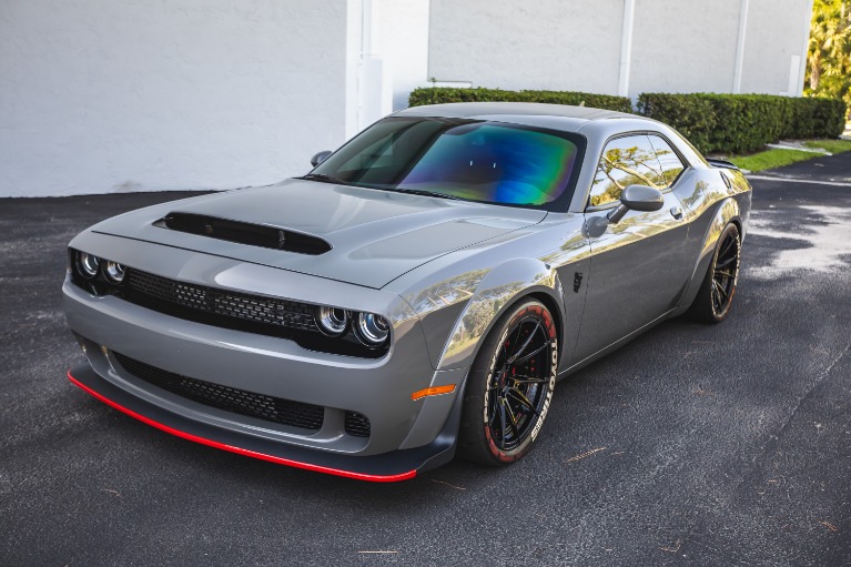 Used 2018 Dodge Challenger SRT Demon For Sale (Sold) | K2