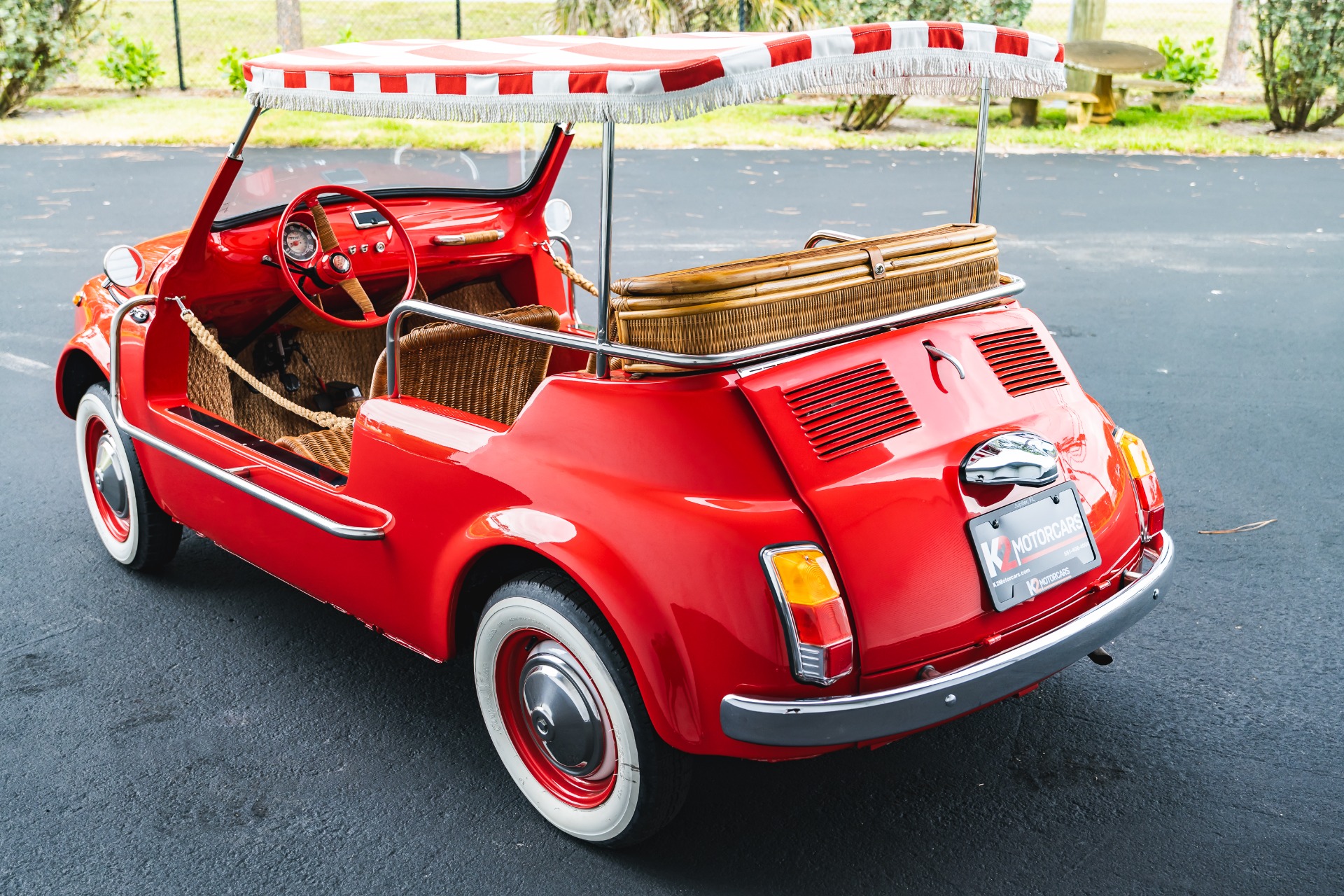Used 1970 Fiat 500 Jolly Conversion For Sale (Sold) | K2 Motorcars