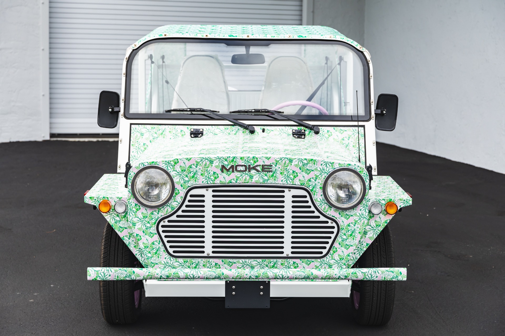 Moke 　4/30か5/1の発送 Used 2024 Moke e-Moke Lilly Pulitzer Limited Edition For Sale