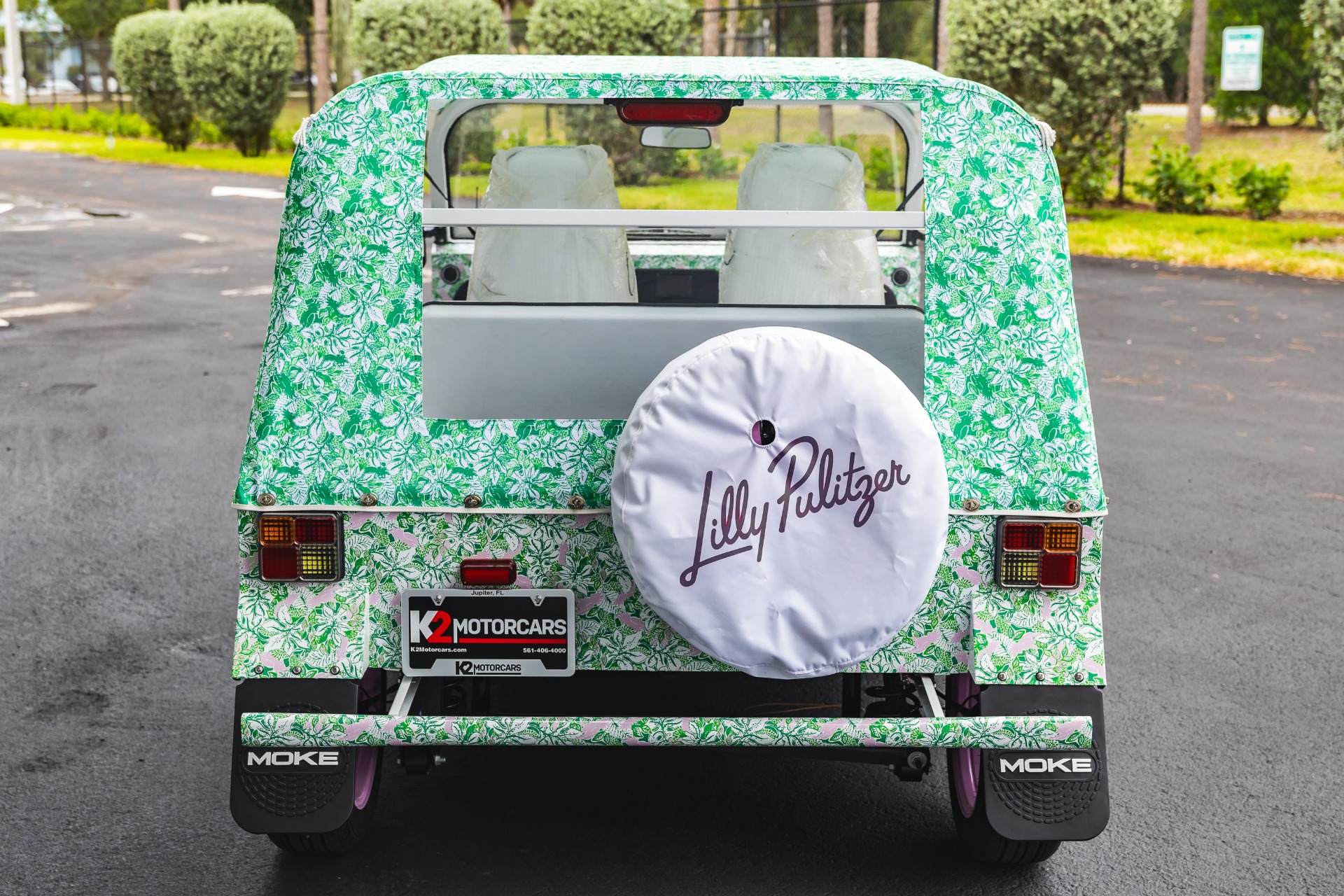 Used 2024 Moke e-Moke Lilly Pulitzer Limited Edition For Sale