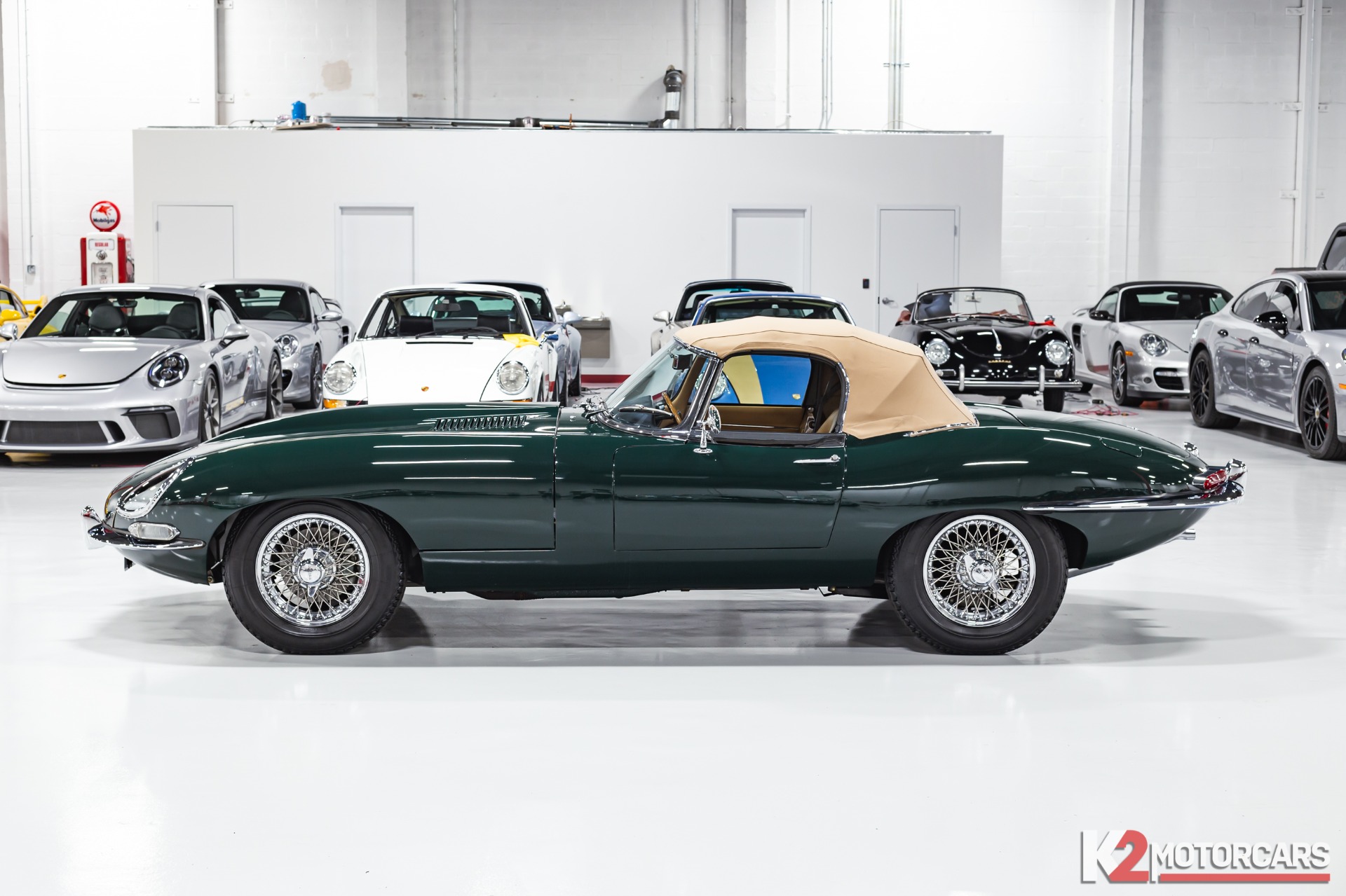 Used 1963 Jaguar E Type Series I 3 8l Roadster For Sale Sold K2 Motorcars Stock