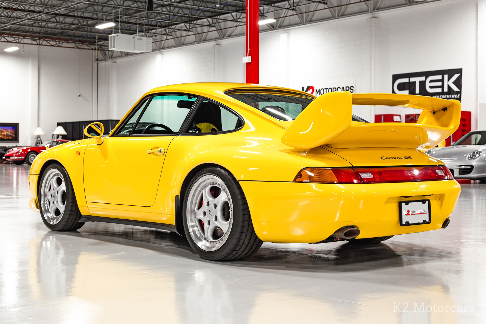 Used 1995 Porsche 911 Carrera 993RS Touring For Sale (Call for price) | K2  Motorcars Stock #00063