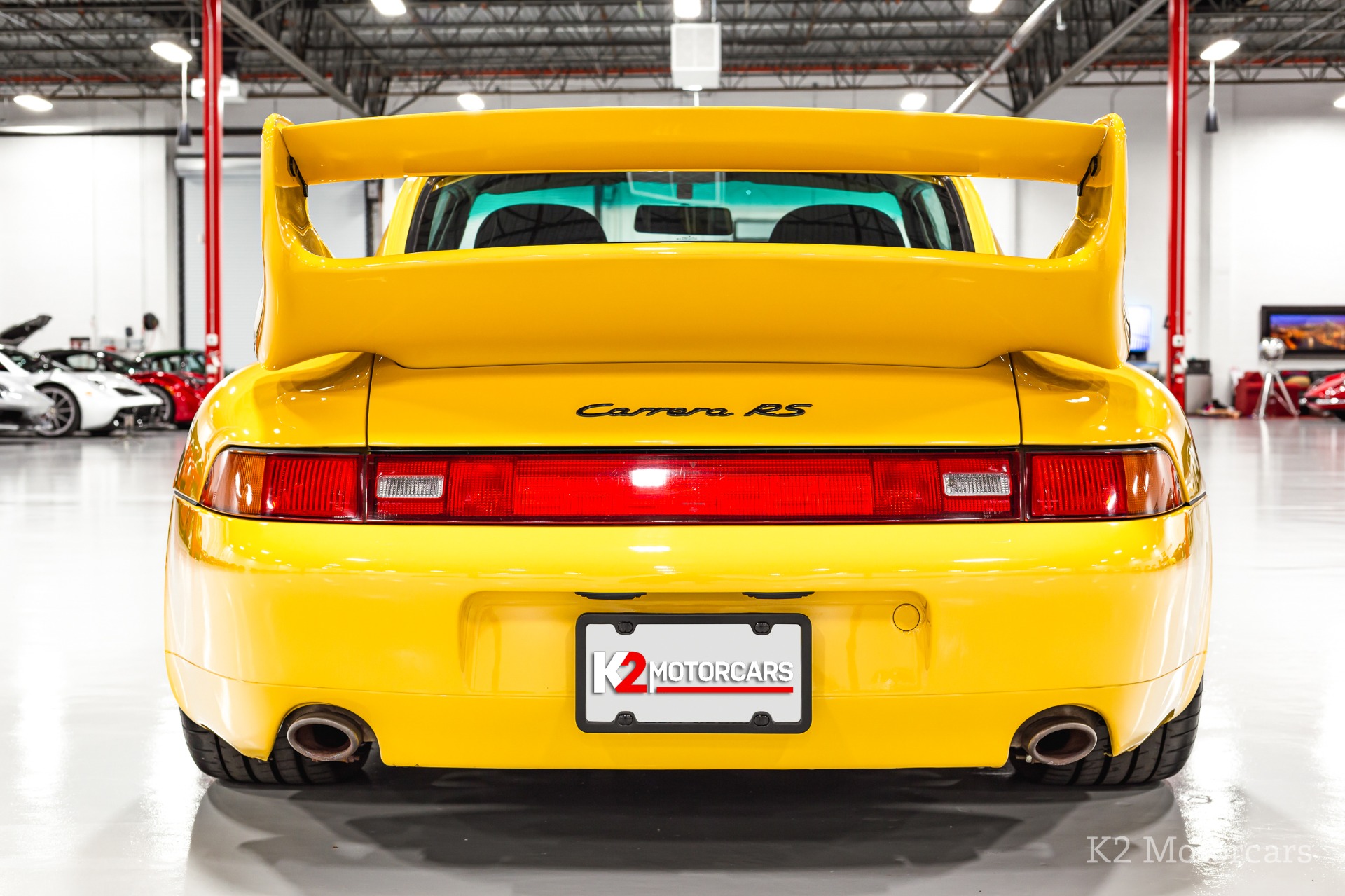 Used 1995 Porsche 911 Carrera 993RS Touring For Sale (Call for price) | K2 Motorcars Stock #00063 Used 1995 Porsche 911 Carrera 993RS Touring For Sale (Call for price) | K2 Motorcars Stock #00063