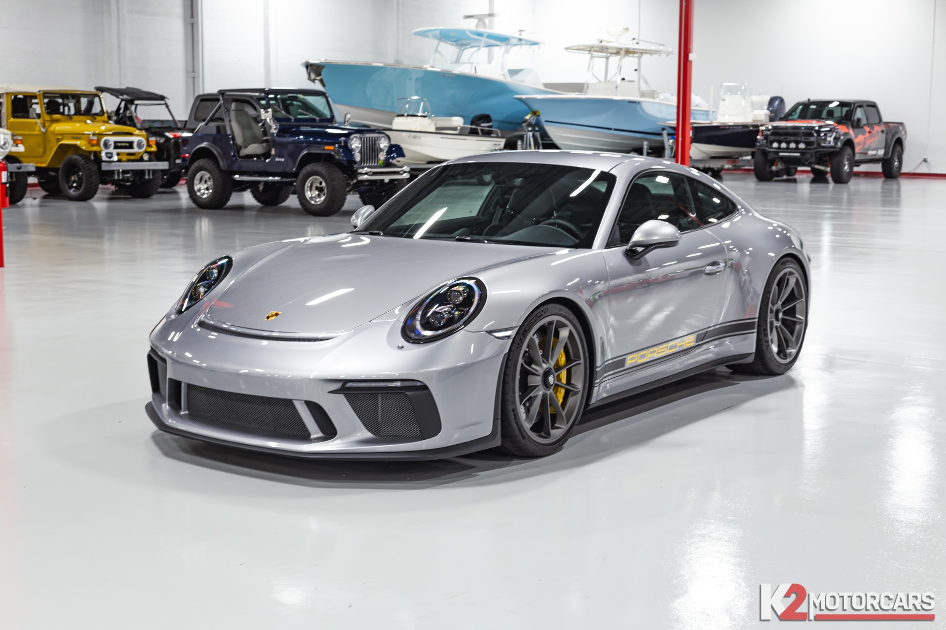 Bumper Kit | PORSCHE 911 GT3 2018 Bumper Kit | PORSCHE 911 GT3 2018