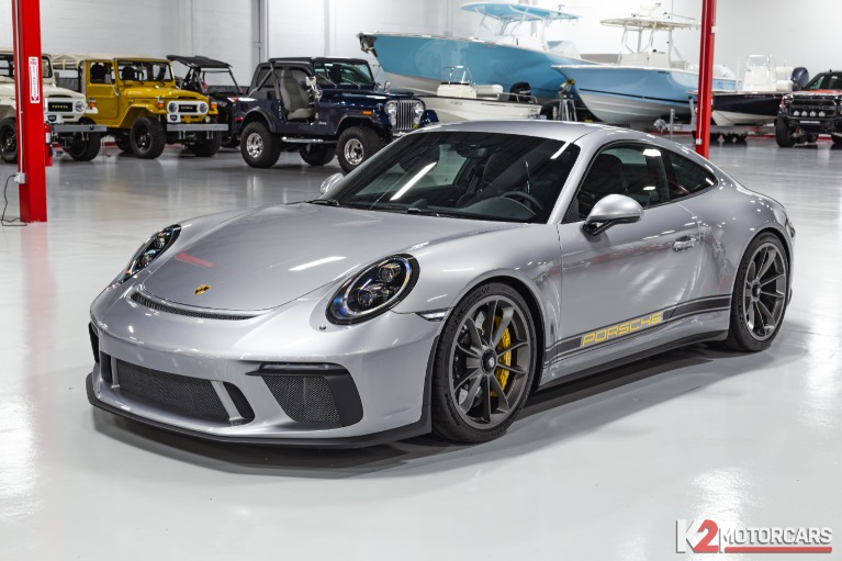 Bumper Kit | PORSCHE 911 GT3 TOURING 2018 Bumper Kit | PORSCHE 911 GT3 TOURING 2018