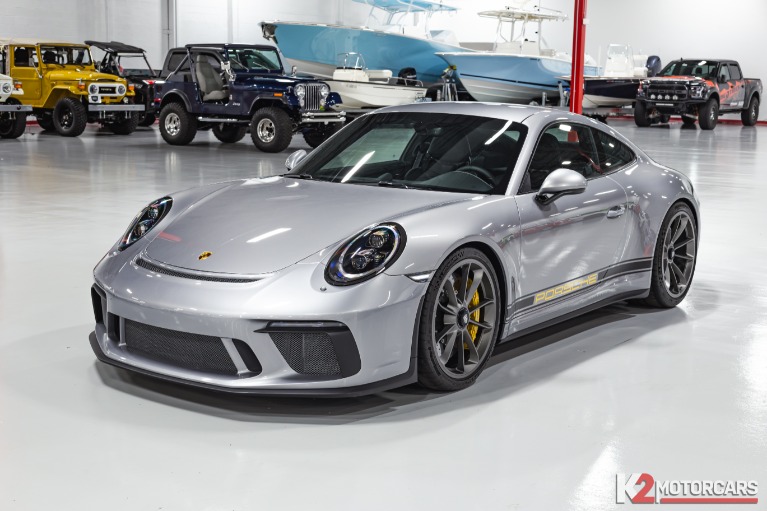 Rear Bumper Kit | PORSCHE 911 GT3 TOURING 2018 Rear Bumper Kit | PORSCHE 911 GT3 TOURING 2018