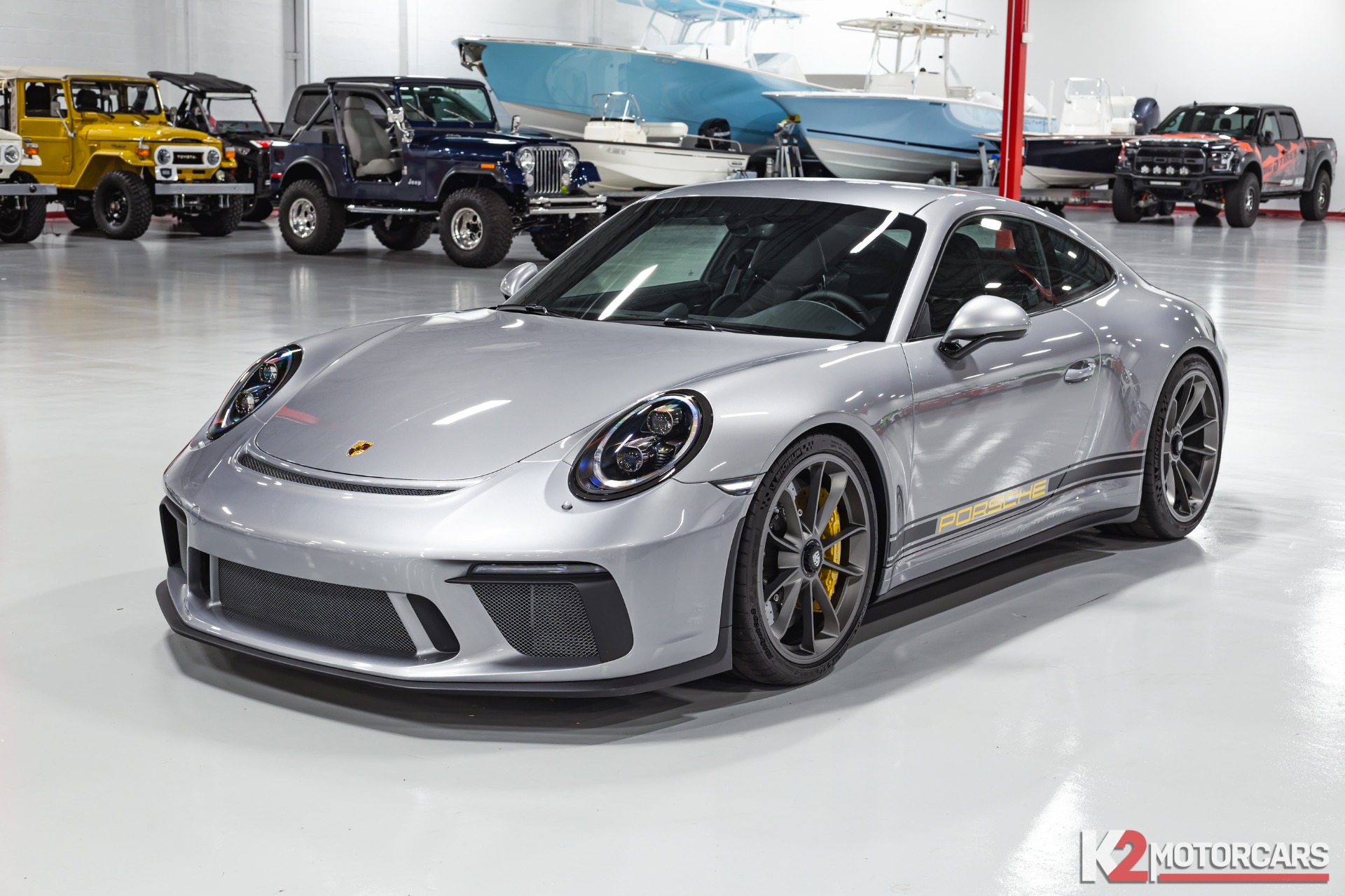 Rear Bumper Kit | PORSCHE 911 GT3 TOURING 2018 Rear Bumper Kit | PORSCHE 911 GT3 TOURING 2018