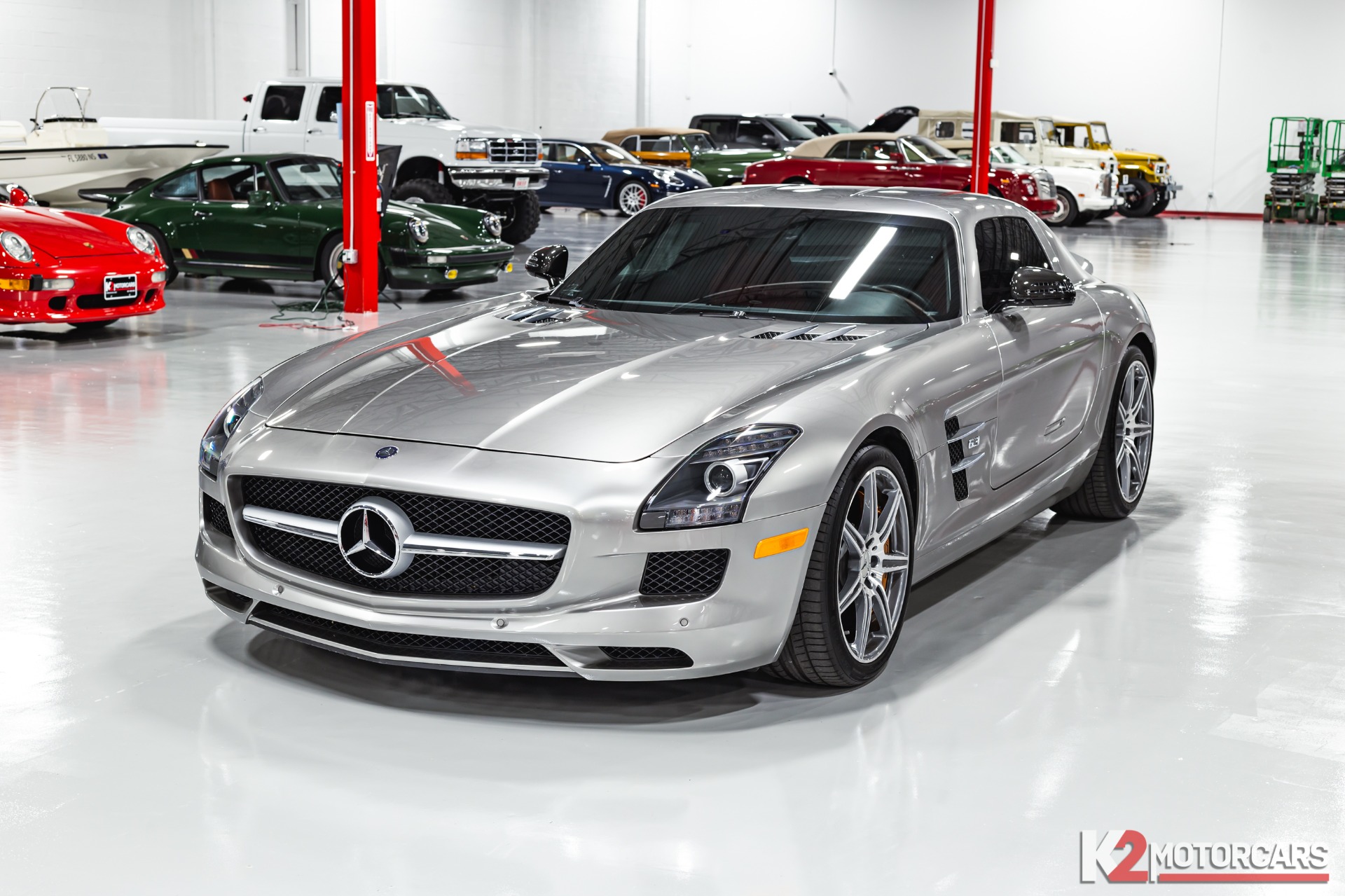 Used 2011 Mercedes Benz Sls Amg For Sale Sold K2 Motorcars Stock 00015