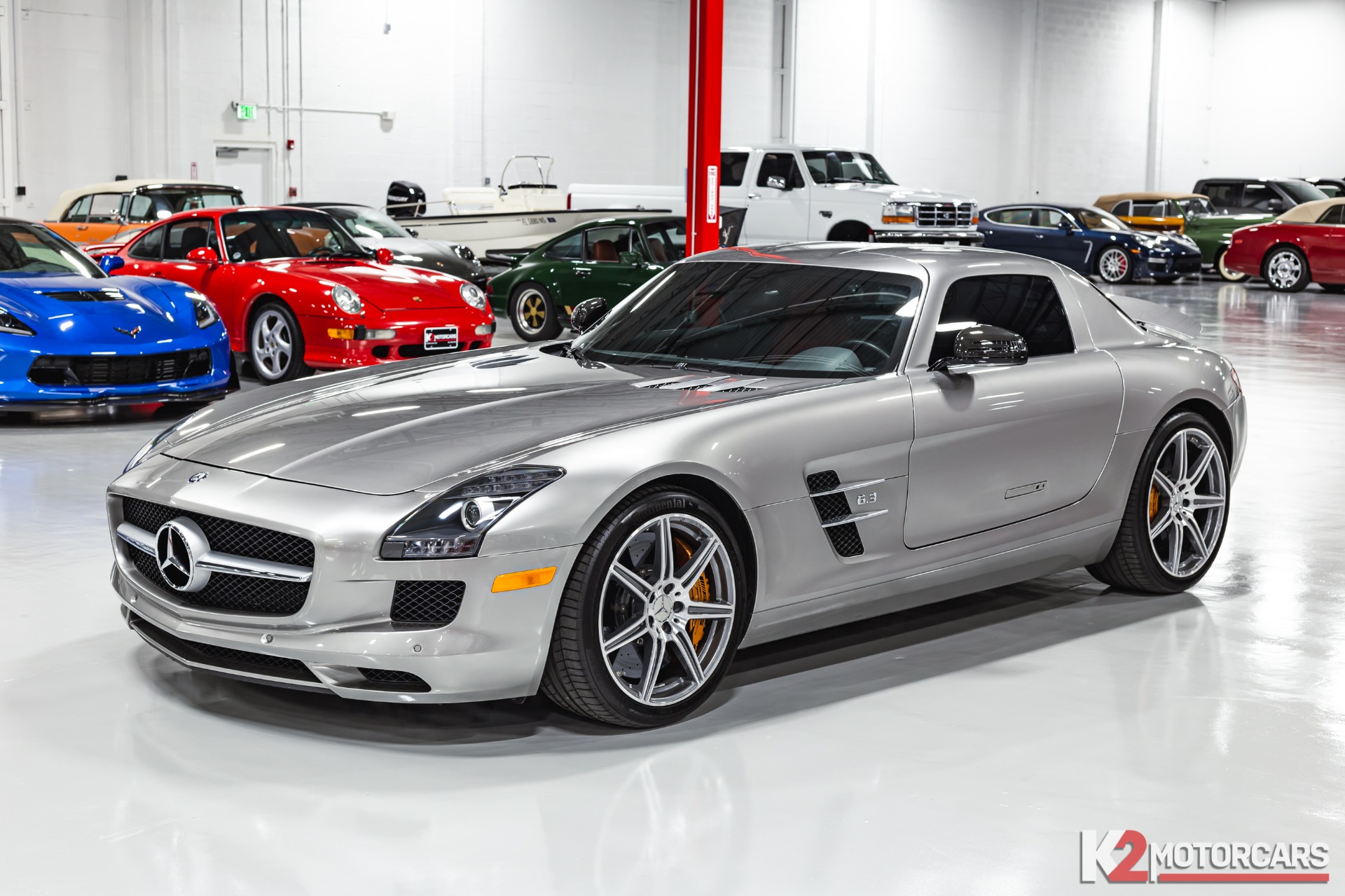 Incarijk hybride uitvinden Used 2011 Mercedes-Benz SLS AMG For Sale (Sold) | K2 Motorcars Stock #00015