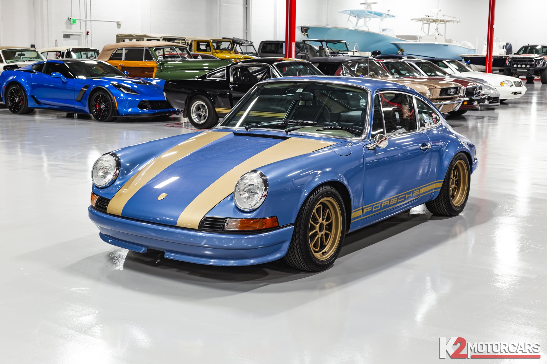 bodem Kust Encyclopedie Used 1973 Porsche 911T Twin-Plug Outlaw For Sale (Sold) | K2 Motorcars  Stock #00015