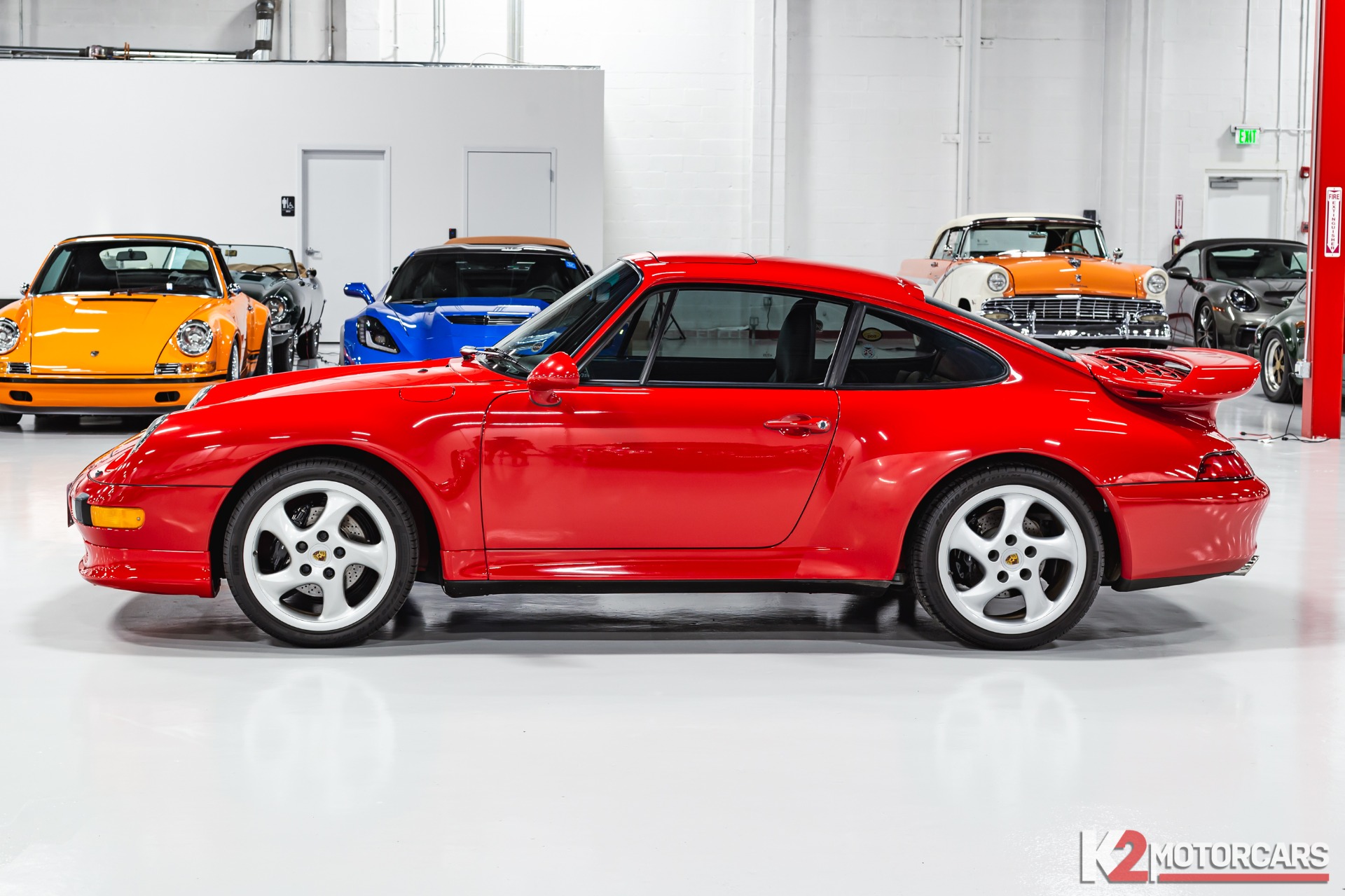 Used 1997 Porsche 911 Carrera 2S For Sale Sold K2 Motorcars