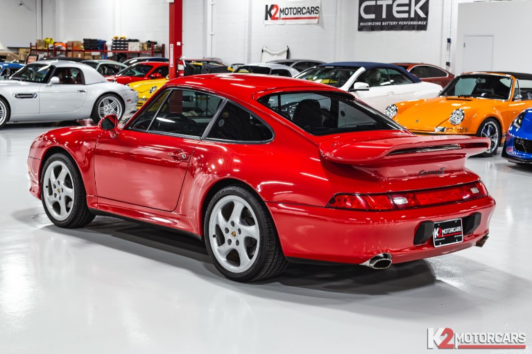 Used 1997 Porsche 911 Carrera 2S For Sale (Sold) | K2 Motorcars Stock #00003 Used 1997 Porsche 911 Carrera 2S For Sale (Sold) | K2 Motorcars Stock #00003