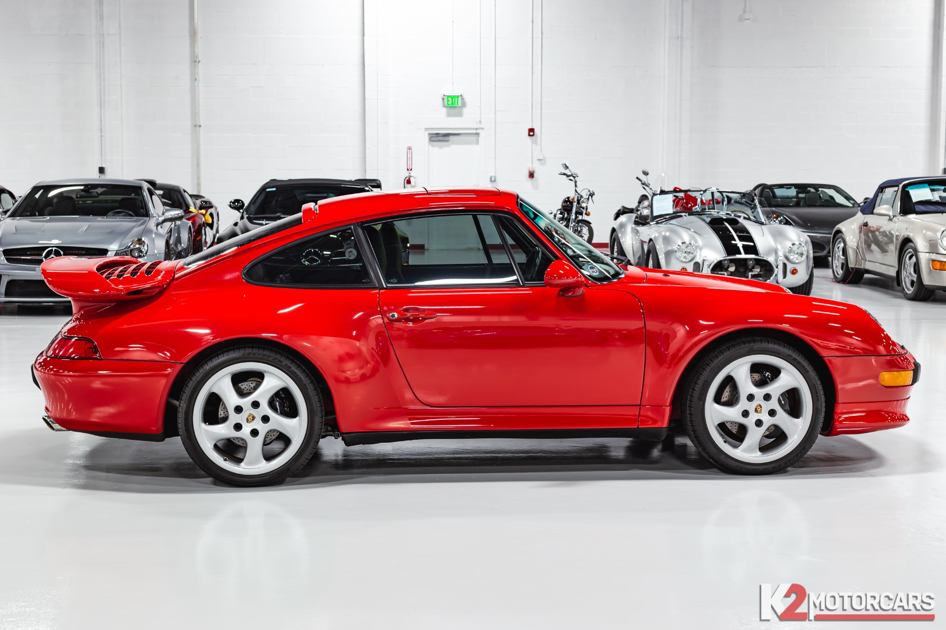 Used 1997 Porsche 911 Carrera 2S For Sale (Sold) | K2 Motorcars Stock #00003