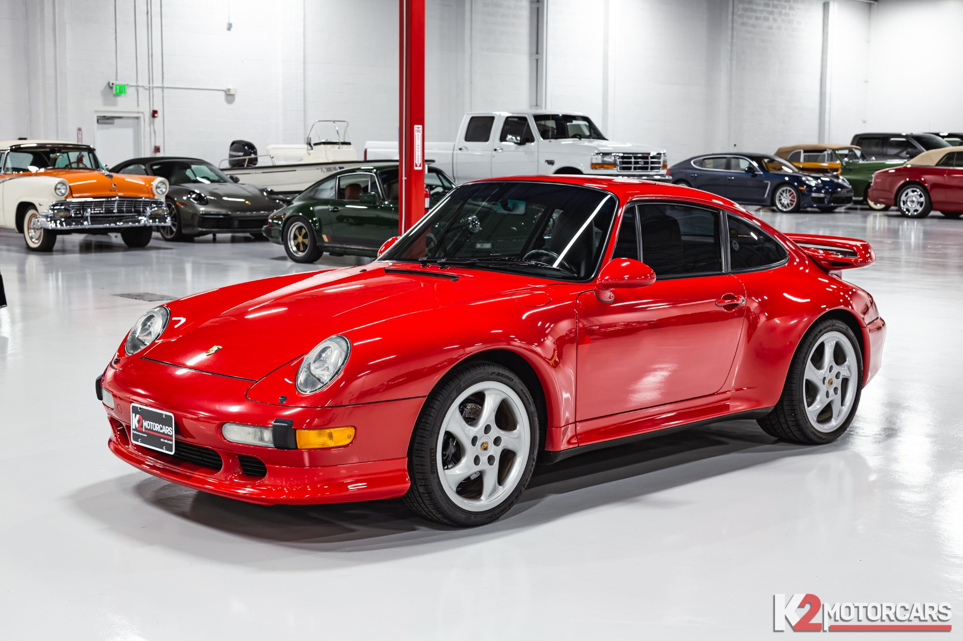 Used 1997 Porsche 911 Carrera 2S For Sale (Sold) | K2 Motorcars Stock #00003