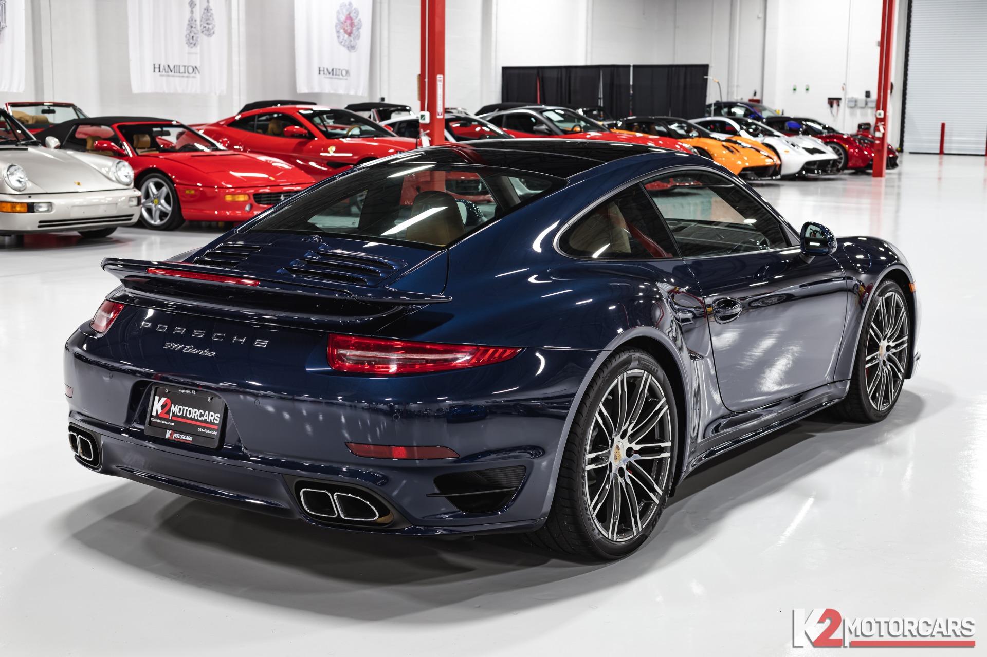 2016 shop 911 turbo