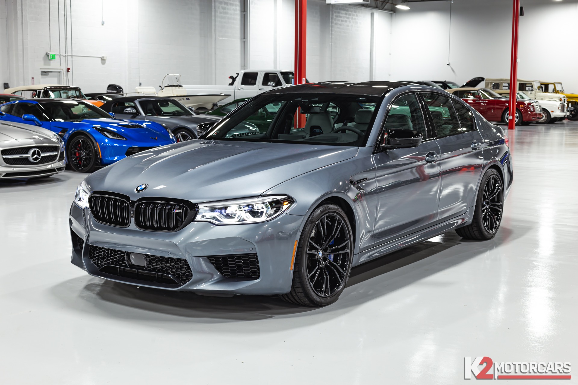 Used 2020 BMW M5 Competition For Sale (Sold) K2 Motorcars Stock 00010