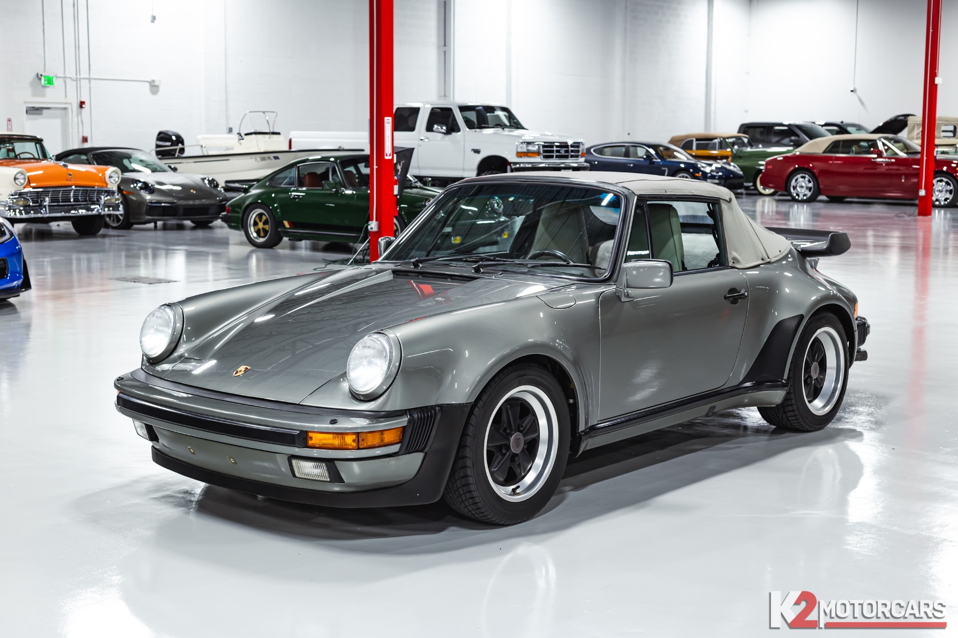 Used 1987 Porsche 911 Carrera Turbo For Sale (Sold) | K2 Motorcars Stock  #00002