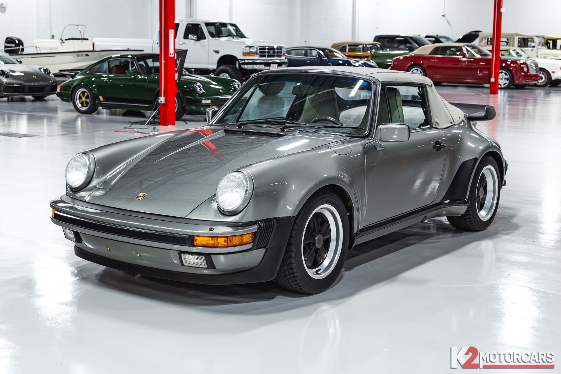 Used 1987 Porsche 911 Carrera Turbo For Sale (Sold) | K2 Motorcars Stock #00002 Used 1987 Porsche 911 Carrera Turbo For Sale (Sold) | K2 Motorcars Stock #00002