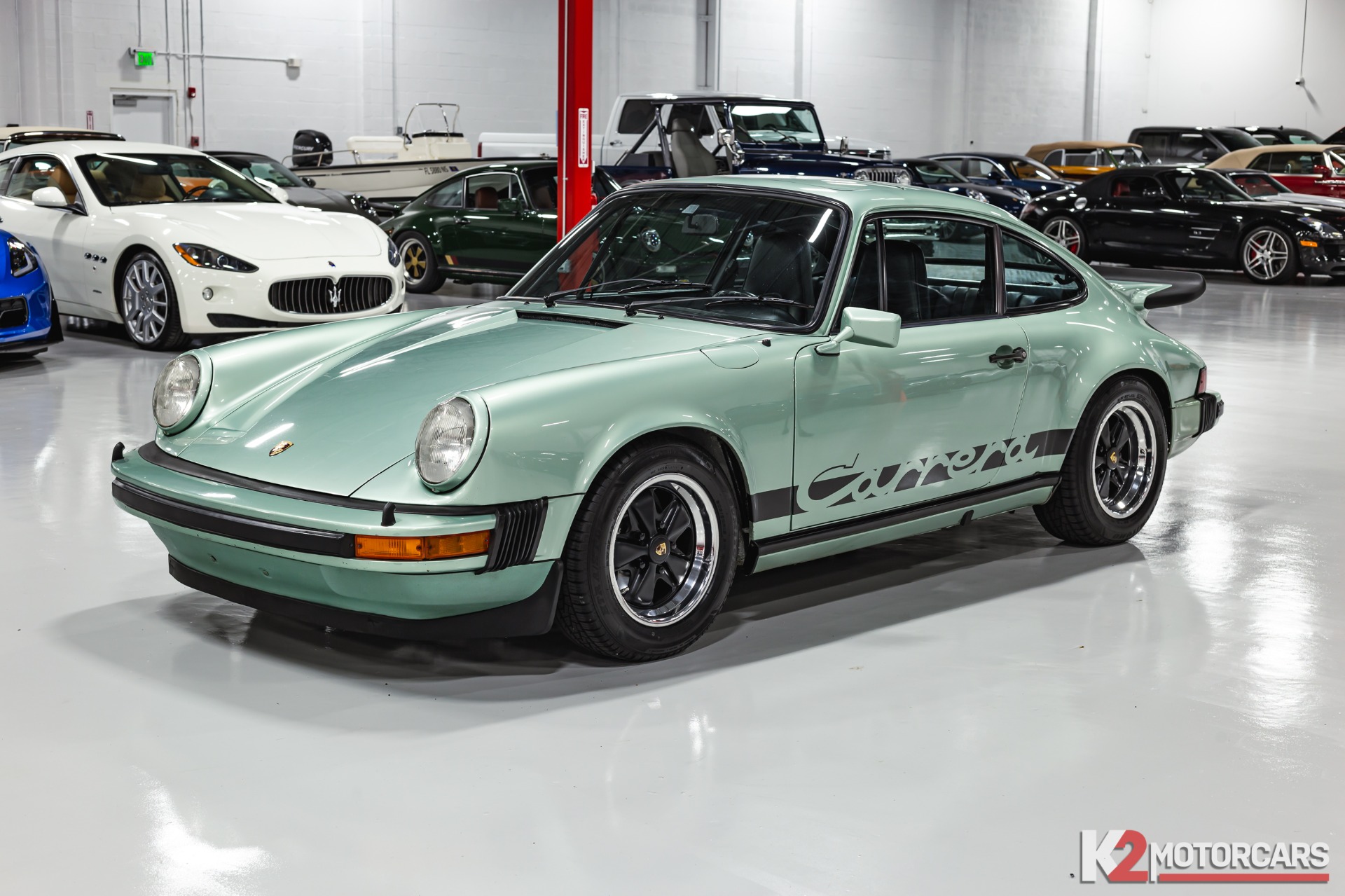 Used 1975 Porsche 911 Carrera For Sale (Sold) | K2 Motorcars Stock #00021 Used 1975 Porsche 911 Carrera For Sale (Sold) | K2 Motorcars Stock #00021