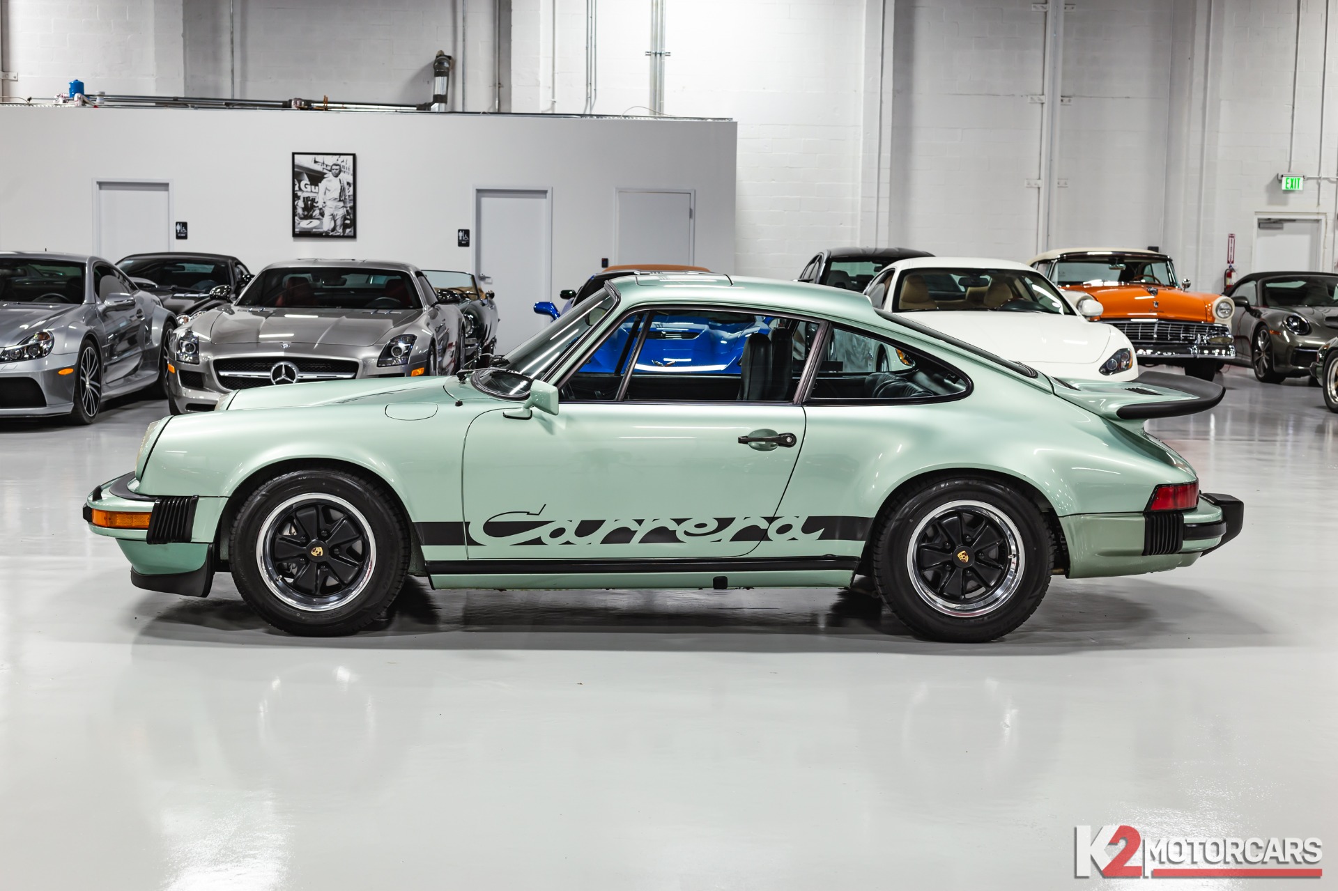 Used 1975 Porsche 911 Carrera For Sale (Sold) | K2 Motorcars Stock #00021