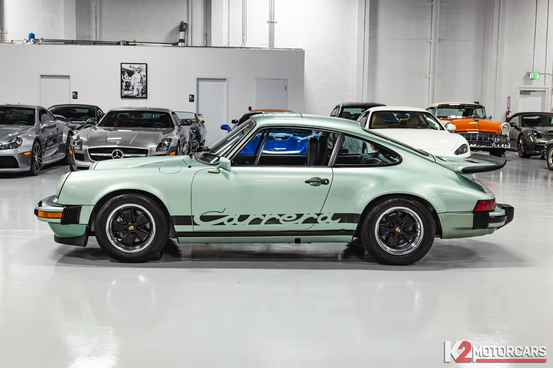 Used 1975 Porsche 911 Carrera For Sale (Sold) | K2 Motorcars Stock #00021 Used 1975 Porsche 911 Carrera For Sale (Sold) | K2 Motorcars Stock #00021