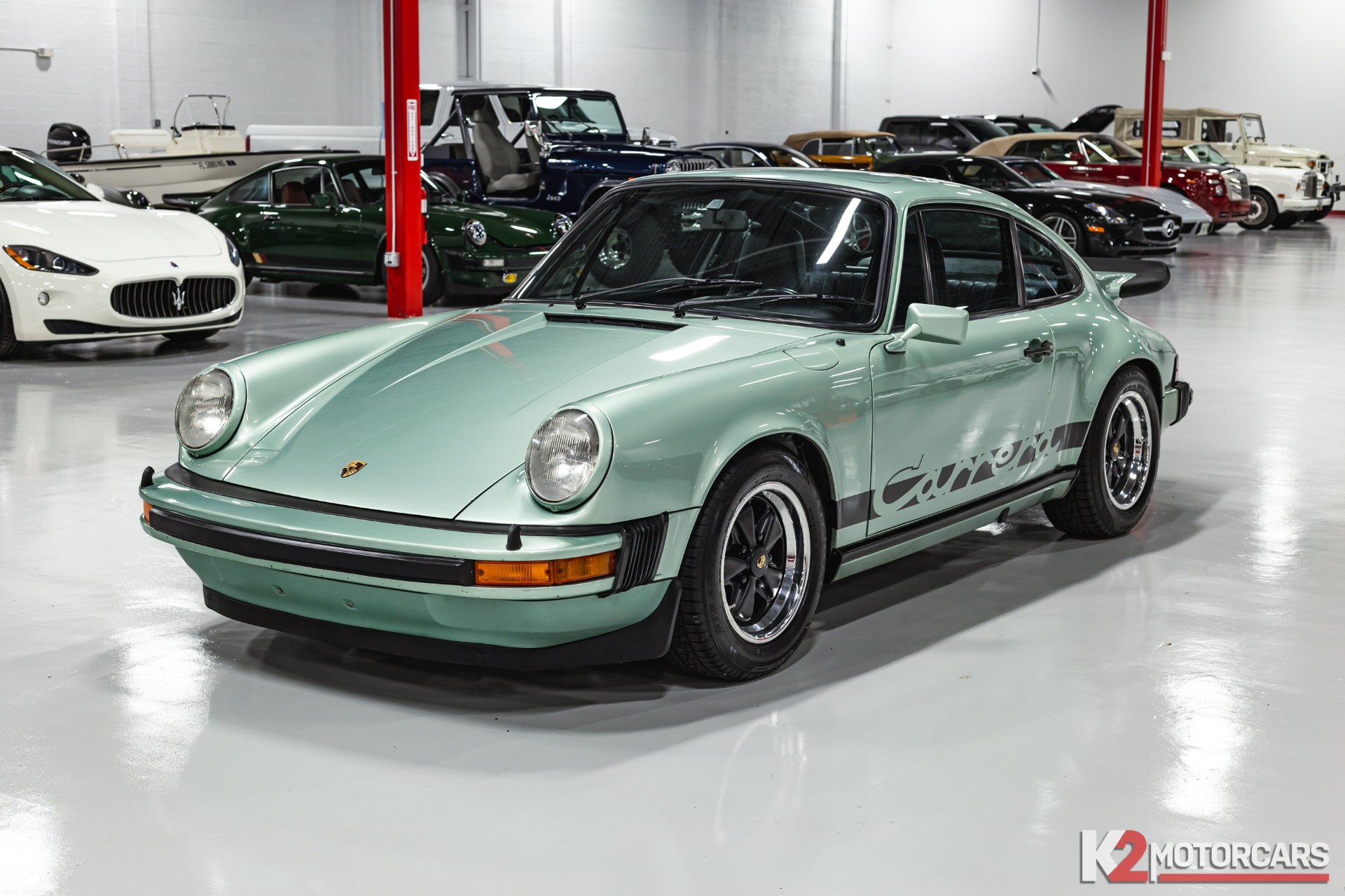 Used 1975 Porsche 911 Carrera For Sale (Sold) | K2 Motorcars Stock #00021