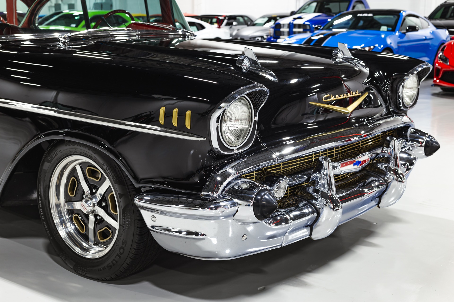 Used 1957 Chevrolet Bel Air Hardtop For Sale (Sold) | K2