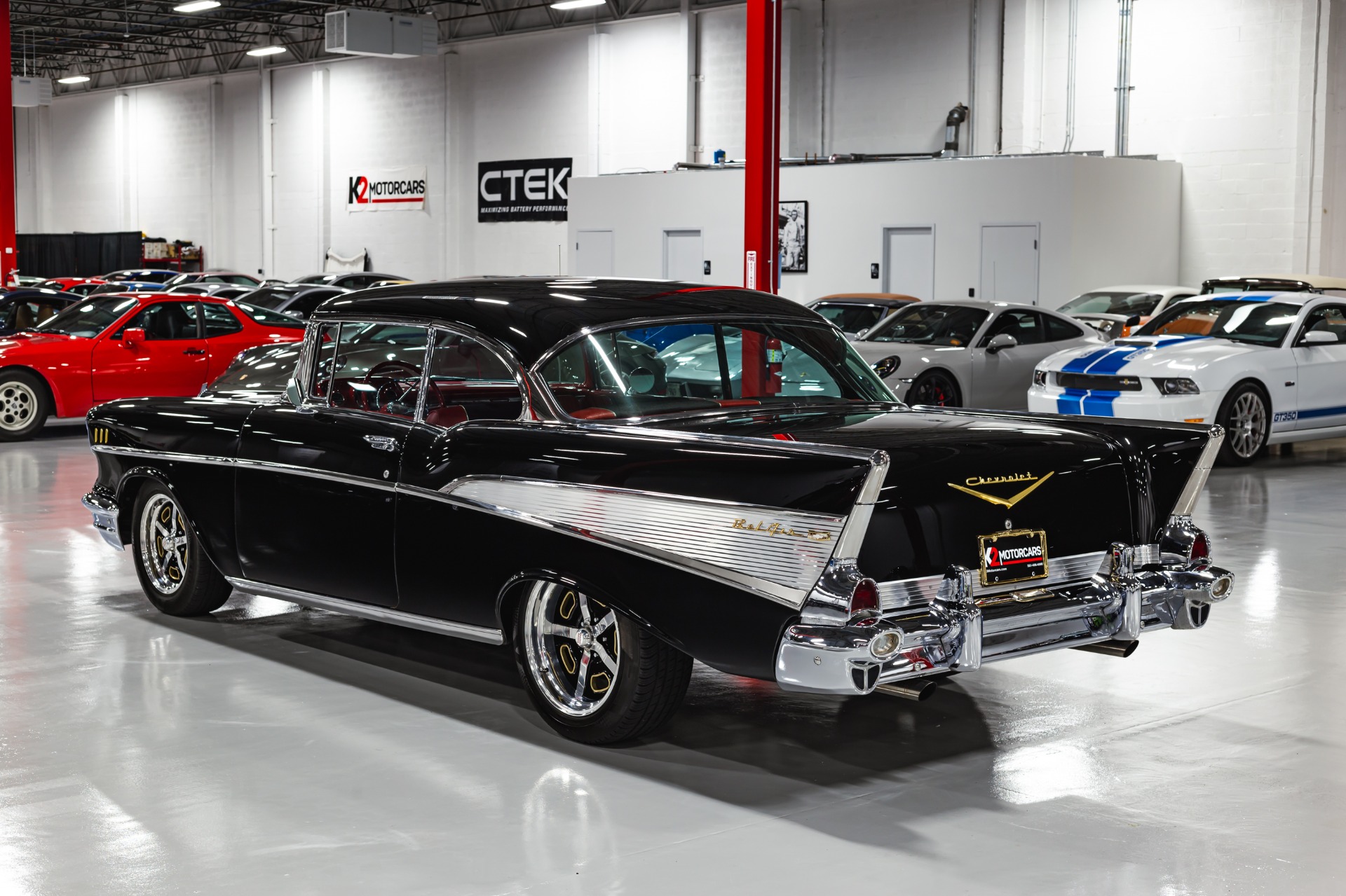 Used 1957 Chevrolet Bel Air Hardtop For Sale (Sold) | K2