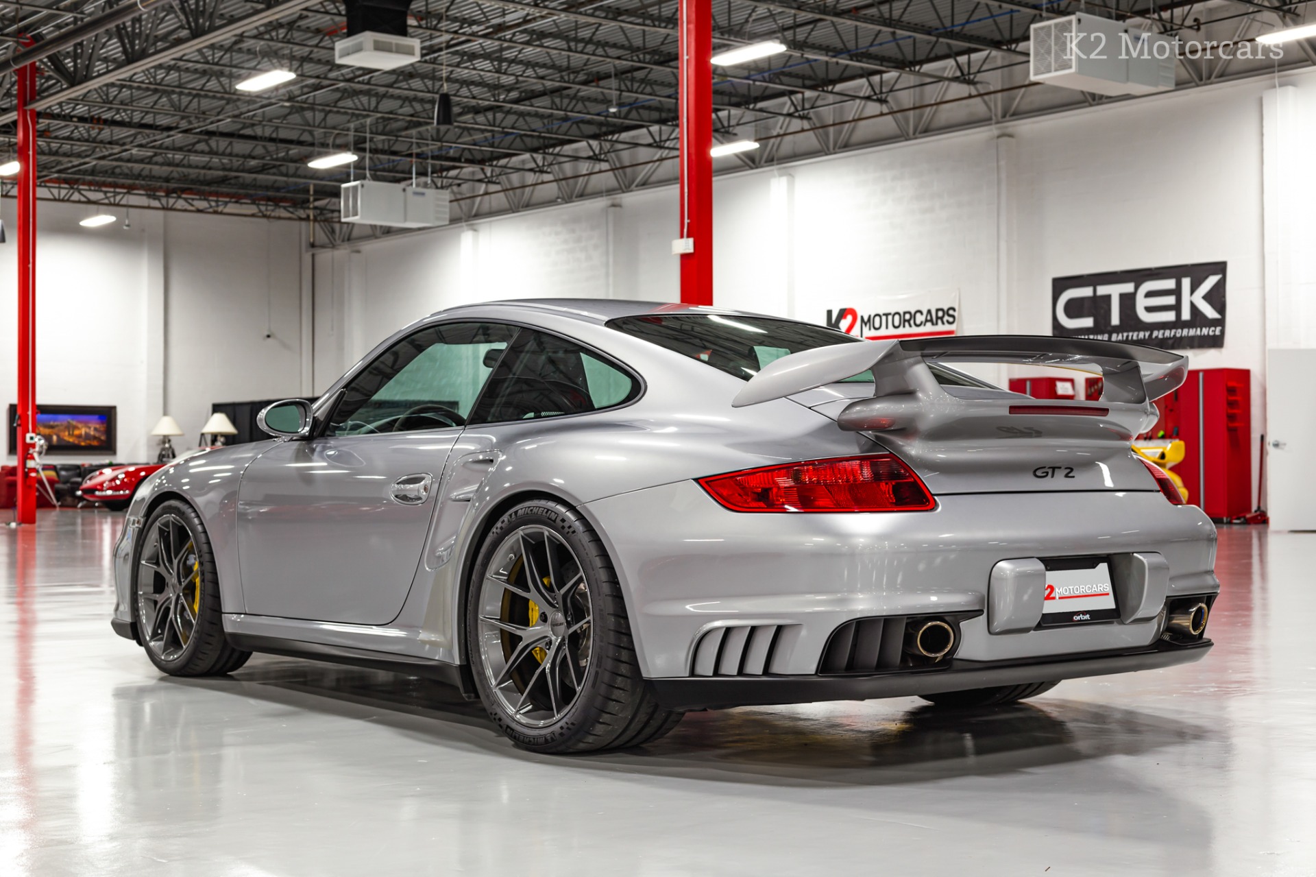Used 2008 Porsche 911 GT2 For Sale (Sold) | K2 Motorcars