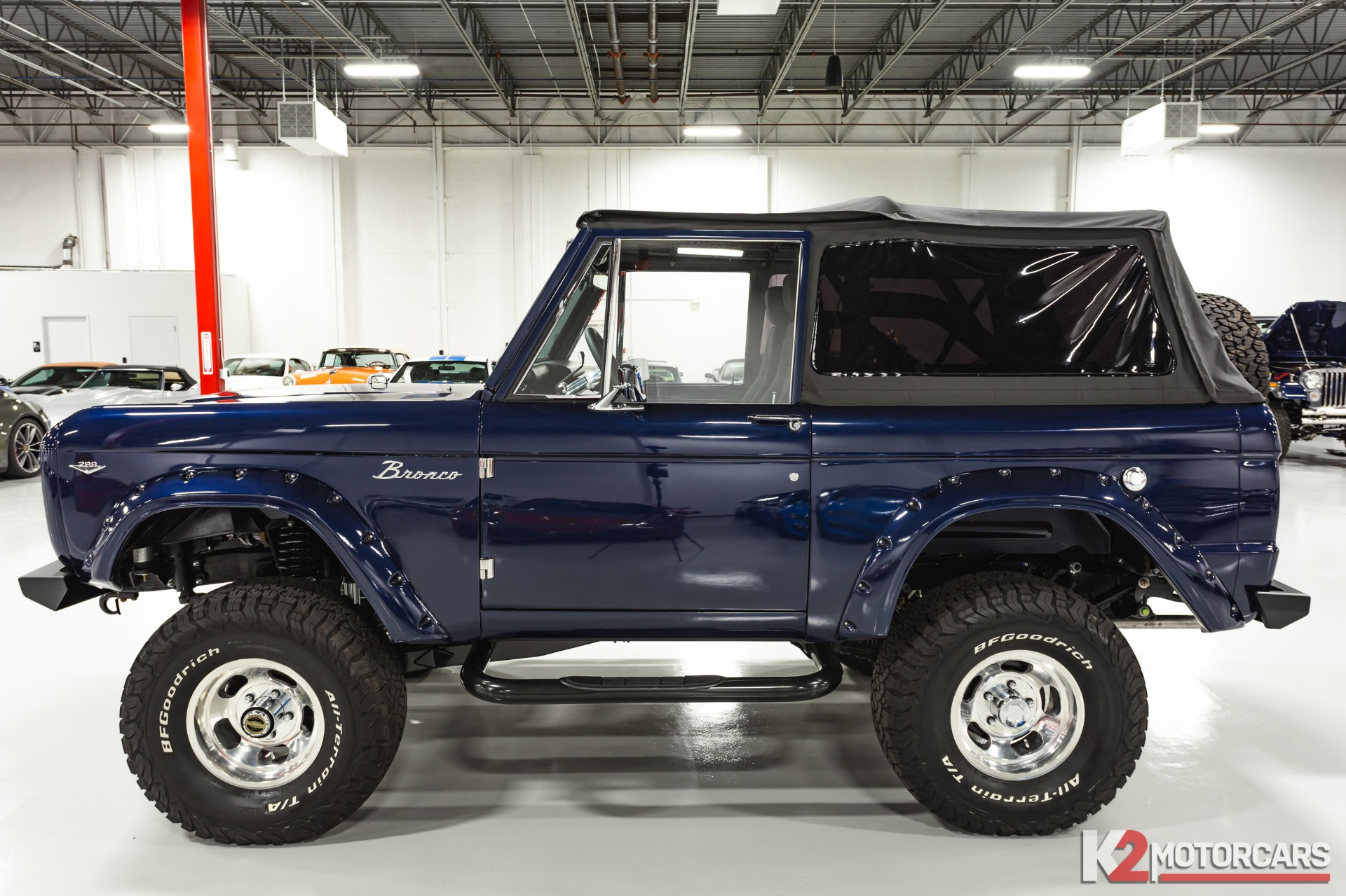 Used 1968 Ford Bronco Modified For Sale Sold K2 Motorcars Stock 00035