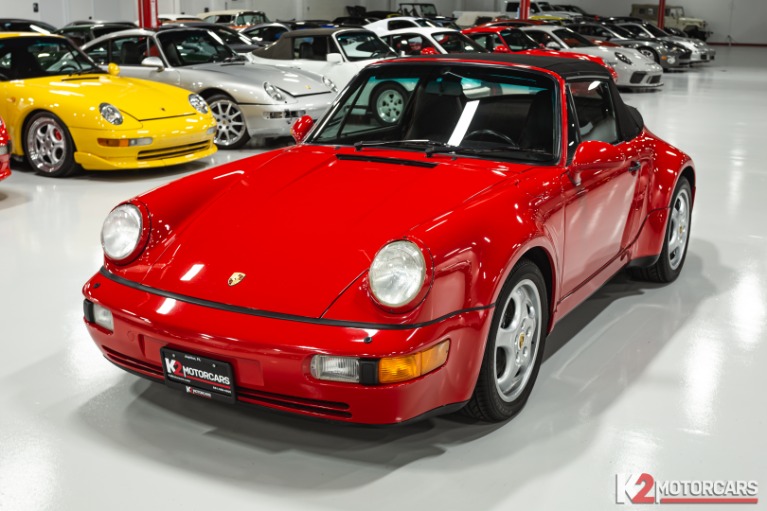 Used 1992 Porsche 911 America Roadster For Sale (Sold) | K2