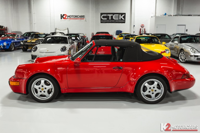 Used 1992 Porsche 911 America Roadster For Sale (Sold) | K2