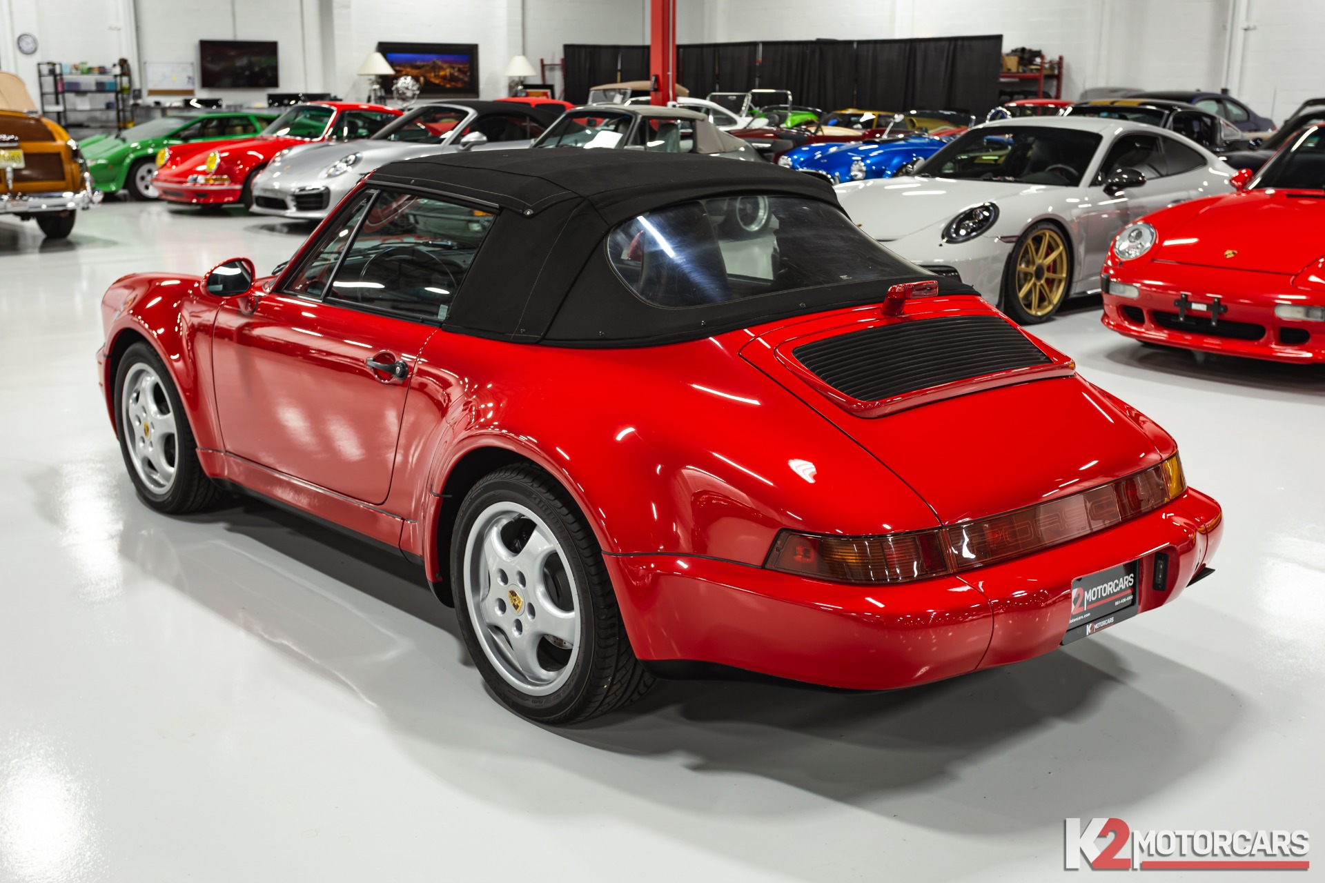 Used 1992 Porsche 911 America Roadster For Sale (Sold) | K2