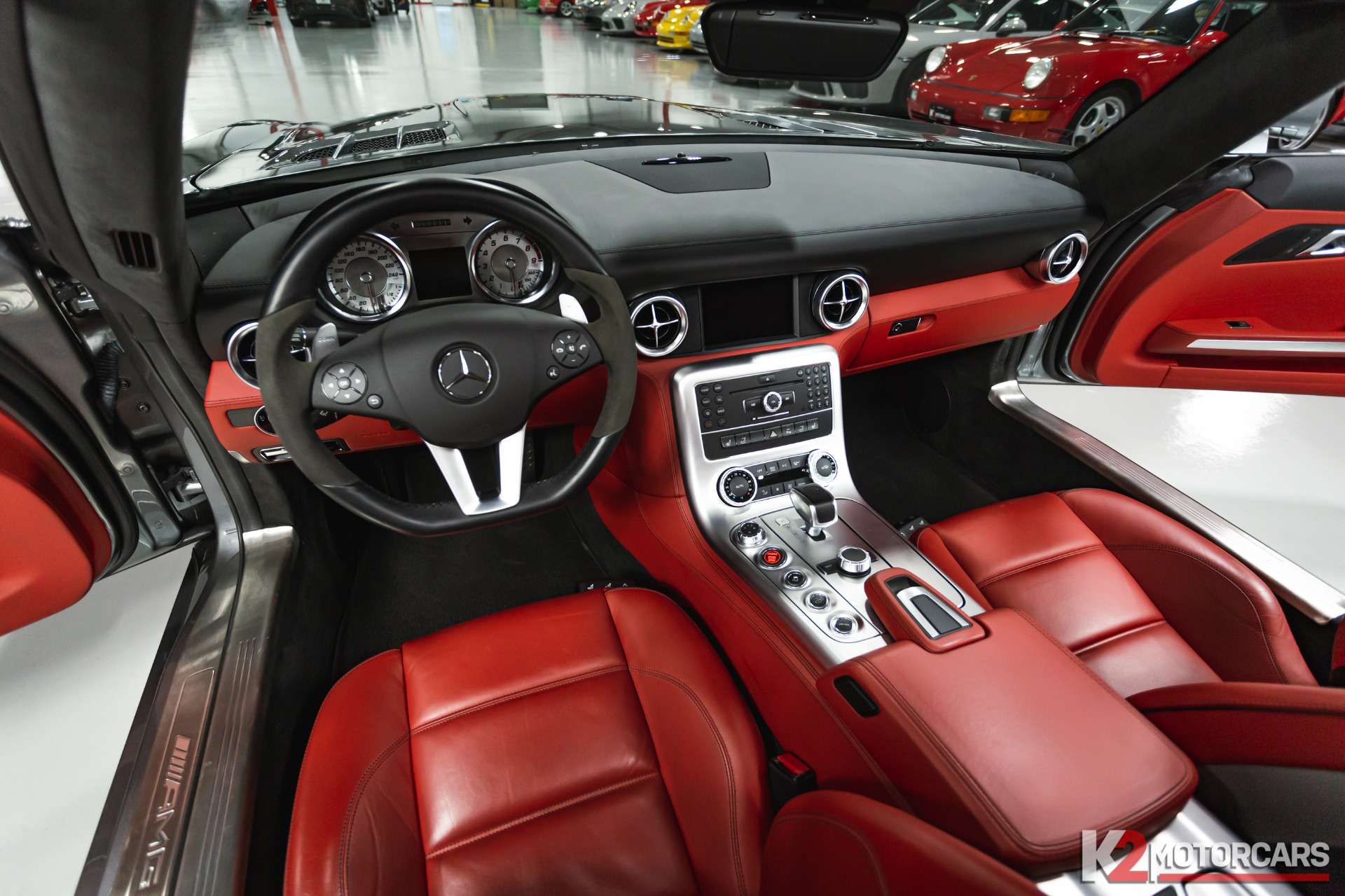 Mercedes Sls Amg Roadster Interior