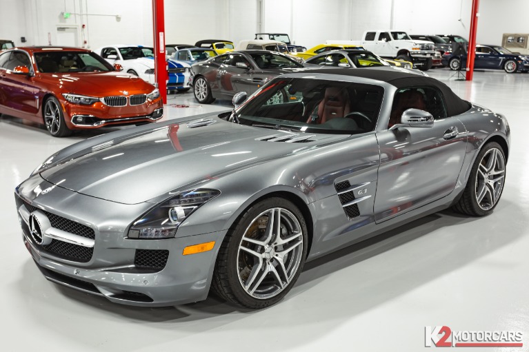Used 2012 Mercedes-Benz SLS AMG Roadster For Sale (Sold