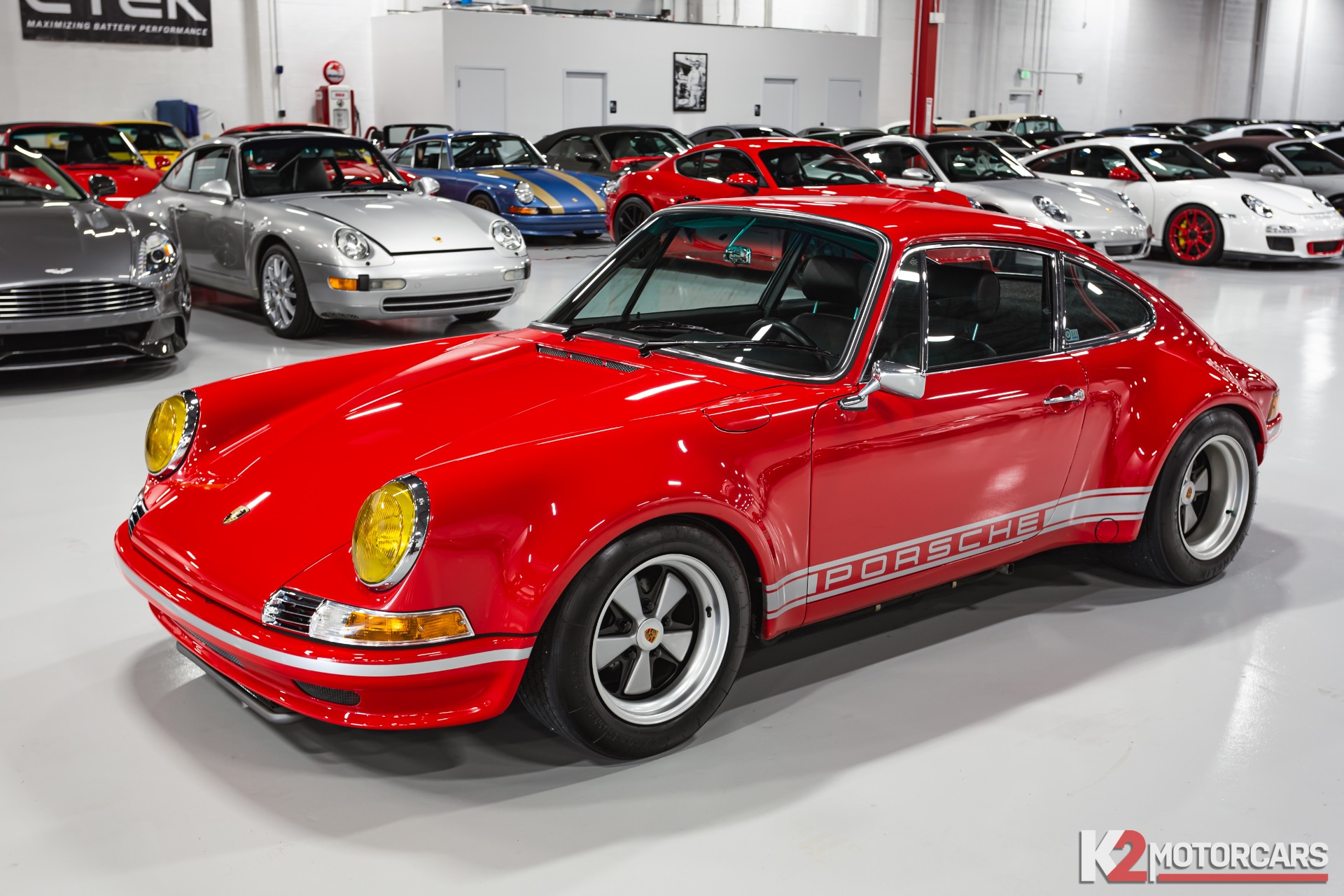Used 1984 Porsche 911 Carrera M491 RSR Backdate For Sale (Sold) | K2 Motorcars Stock #00030 Used 1984 Porsche 911 Carrera M491 RSR Backdate For Sale (Sold) | K2 Motorcars Stock #00030