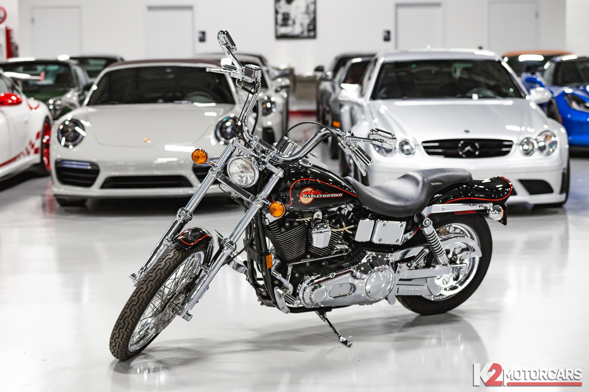 Used 1995 Harley Davidson FXDWG Dyna WideGlide For Sale (12,000) K2